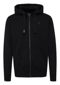 !Solid Kapuzensweatjacke SOLID "Kapuzensweatjacke SDBene", Herren, Gr. XL, schwarz, Obermaterial: 50% Baumwolle CO. 50% Polyester PES., Sweatjacken Kapuzensweatjacke