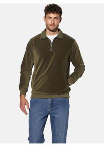 Sweatshirt Babista "Sweatshirt PALEN", Herren, Gr. 3XL, gr&uuml;n (oliv), Obermaterial: 80% Baumwolle CO. 20% Polyester COOLMAX PES(Coolmax)., Sweatshirts Sweatshirt