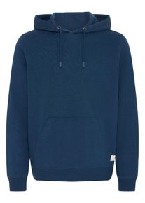 Kapuzenpullover Blend "Hoodie BHKusol", Herren, Gr. S, blau (marineblaus), Obermaterial: 60% Baumwolle CO. 40% Polyester PES., Pullover Kapuzenpullover