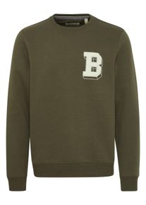 Rundhalspullover Blend "Rundhalspullover BHSweatshirt", Herren, Gr. XL, gr&uuml;n (forest night), Obermaterial: 50% Baumwolle CO. 50% Polyester PES., Pullover Rundhalspullover