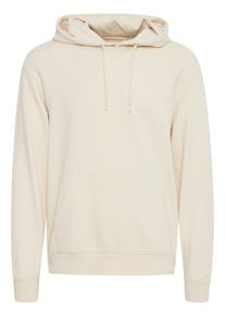 Kapuzenpullover Blend "Kapuzenpullover BHBrody Sweatshirt hood", Damen, Gr. XL, beige (bleached sand), Web, Obermaterial: 60% Baumwolle CO. 40% Polyester PES., Pullover Kapuzenpullover