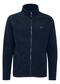 Fleecejacke Blend "Fleecejacke BHFlinne", Herren, Gr. L, blau (marineblaus), Obermaterial: 100% Polyester PES., Jacken Fleecejacke
