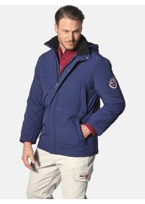 Funktionsjacke Jan Vanderstorm "Funktionsjacke VICO", Herren, Gr. 68, blau (royal blau), Obermaterial: 100% Polyamid ECONYL PA ECONYL., Jacken Funktionsjacke