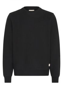 Longpullover Blend "Sweater BHKusal", Herren, Gr. L, schwarz, Obermaterial: 60% Baumwolle CO. 40% Polyester PES., Pullover Longpullover