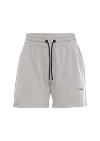 Sweatshorts North Bend "Sweatshorts NBBea", Damen, Gr. 38, N-Gr, grau (drizzle), Obermaterial: 66% Viskose CV. 30% Polyester PES. 4% Elasthan EL., Hosen Sweatshorts