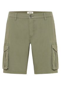 !Solid Cargoshorts SOLID "Cargoshorts SDKARIM", Herren, Gr. S, N-Gr, gr&uuml;n (dusty olive), Obermaterial: 99% Baumwolle CO. 1% Elasthan EL., Hosen Cargoshorts