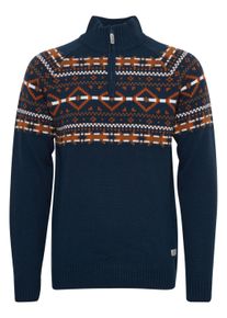 Troyer Blend "Troyer BHNilo", Herren, Gr. S, blau (marineblaus), Obermaterial: 100% Polyacryl PAN., Pullover Troyer