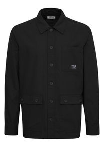 !Solid Kurzjacke SOLID "Kurzjacke SDLaurie", Herren, Gr. XL, schwarz (true schwarz), Obermaterial: 100% Baumwolle CO., regular fit, Jacken Kurzjacke