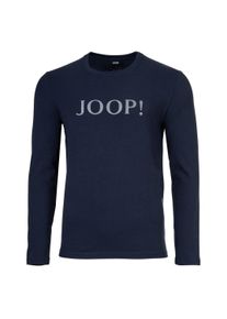 JOOP! Longsleeve JOOP "Longsleeve Comfort 1er Pack", Herren, Gr. M, blau, Obermaterial: 96% Baumwolle CO. 4% Elasthan EL., Shirts Longsleeve