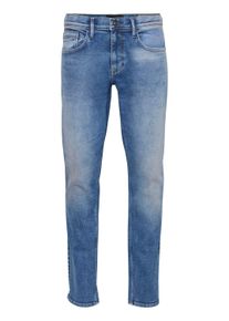 5-Pocket-Jeans Blend "5-Pocket-Jeans BHBlizzard", Herren, Gr. 28, L&auml;nge 32, blau (denim middle blau), Obermaterial: 94% Baumwolle CO. 4% Polyester PES. 2% Elasthan EL., Hosen 5-Pocket-Jeans