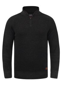 Troyer Blend "Troyer BHGrandolf", Herren, Gr. XL, grau (charcoal), Obermaterial: 100% Baumwolle CO., Pullover Troyer