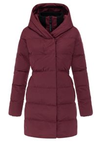 Steppmantel Ragwear "Steppmantel Niani YOUMODO", Damen, Gr. 4XL, rot (wine rot), Obermaterial: 100% Polyester PES. Obermaterial: Futter: 100% Polyester PES. 100% Polyester PES., M&auml;ntel Steppmantel
