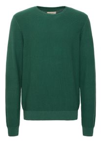 Strickfleece-Pullover Blend "Strickpullover BHPullover", Herren, Gr. 3XL, gr&uuml;n (pineneedle), Obermaterial: 100% Baumwolle CO., Pullover Strickfleece-Pullover