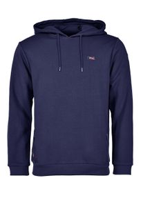 Hoodie JCC "Hoodie 310212112", Herren, Gr. M, blau (navy), Obermaterial: 60% Baumwolle CO. 40% Polyester COOLMAX PES(Coolmax)., Pullover Hoodie