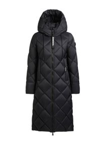 Steppmantel Khujo "Steppmantel Cilia", Damen, Gr. XXL, schwarz, Obermaterial: 100% Nylon NY. Obermaterial: Futter: 100% Nylon NY. 100% Polyester PES., M&auml;ntel Steppmantel