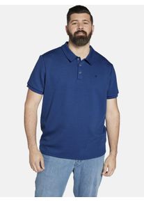 Poloshirt CHARLES COLBY "Poloshirt EARL GRANDS", Herren, Gr. XL, blau (royal blau), Obermaterial: 95% Polyester COOLMAX PES(Coolmax). 5% Elasthan EL., Shirts Poloshirt