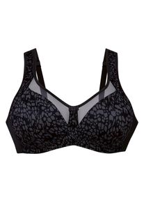 Entlastungs-BH Anita "Komfort BH Clara Art", Damen, Gr. 90, Cup G, schwarz, Stoff, Obermaterial: 82% Polyester PES. 18% Polyamid PA., BHs Entlastungs-BH