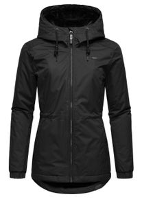 Winterjacke Ragwear "Winterjacke Dankka Warm", Damen, Gr. XS, schwarz, Obermaterial: 100% Polyester PES. Obermaterial: Futter: 100% Polyester PES. 100% Polyester PES., Jacken Winterjacke