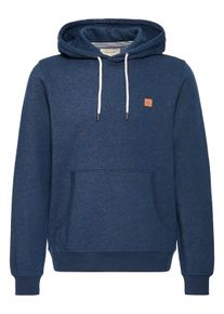 Kapuzenpullover Blend "Hoodie BHPoma", Herren, Gr. 3XL, blau (marineblaus melange), Obermaterial: 60% Baumwolle CO. 40% Polyester PES., Pullover Kapuzenpullover
