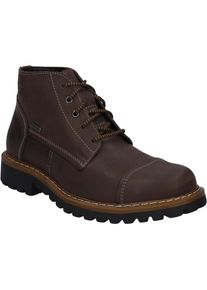 Stiefelette Josef Seibel "Chance 53, mocca", Herren, Gr. 44, braun (mocca), Obermaterial: 100% Rindsleder Leather cow., Schuhe Stiefelette