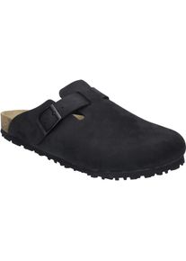 Clog Josef Seibel "Josef 04, schwarz", Herren, Gr. 50, schwarz, Obermaterial: 100% Rindsleder Leather cow., Schuhe Clog