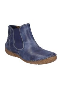 Stiefelette Josef Seibel "Fergey 63, ocean", Damen, Gr. 36, blau (ocean), Obermaterial: 100% Rindsleder Leather cow., Schuhe Stiefelette