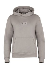 Sweatshirt Fila "Sweatshirt BAICOI hoody", Damen, Gr. S, grau, Obermaterial: 65% Baumwolle CO. 35% Polyester PES., Sweatshirts Sweatshirt