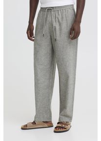 Leinenhose Blend "BHABAN LIN PANTS PP NOOS", Damen, Gr. XL, N-Gr, dusty olive, Web, Obermaterial: 70% Baumwolle, 30% Leinen, Leinenoptik, unifarben, relaxed fit lang, Hosen Leinenhose, sommerlich, mit hohem Baumwollanteil