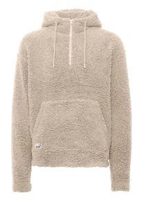 Hoodie 11 Project "Hoodie PRDaeg", Herren, Gr. 3XL, beige (oatmeal), Obermaterial: 100% Polyester PES., Sweatshirts Hoodie