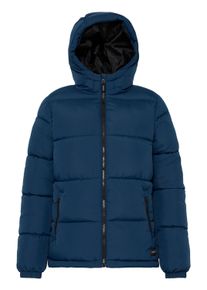 Steppjacke oxmo "Steppjacke OXMINNA", Damen, Gr. L, blau (marineblaus), Obermaterial: 100% Polyester PES., Jacken Steppjacke