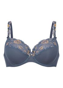 B&uuml;gel-BH Anita "B&uuml;gel BH Colette", Damen, Gr. 80, Cup B, grau (sky grau), Spitze, Obermaterial: 53% Polyamid PA. 29% Polyester PES. 15% Elasthan EL. 3% Viskose CV., BHs B&uuml;gel-BH