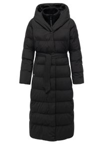 Steppmantel Ragwear "Steppmantel Niani Long", Damen, Gr. XXL, schwarz, Obermaterial: 100% Polyester PES. Obermaterial: Futter: 100% Polyester PES. 100% Polyester PES., M&auml;ntel Steppmantel