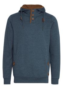 Kapuzenpullover Blend "Hoodie BHAlexo", Herren, Gr. XL, blau (ensign blau), Obermaterial: 60% Baumwolle CO. 40% Polyester PES., Pullover Kapuzenpullover