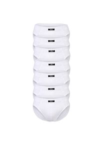 Slip s.Oliver "Slip 7er Pack", Herren, Gr. XXL, wei&szlig;, Obermaterial: 100% Baumwolle CO., Unterhosen Slip