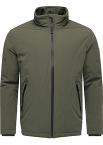 Outdoorjacke Ragwear "Outdoorjacke Colwie Warm YOUMODO", Herren, Gr. 3XL, gr&uuml;n (schwarz olive), Obermaterial: 90% Nylon NY. 10% Elasthan EL. Obermaterial: Futter: 100% Polyester PES. 100% Polyester PES., Jacken Outdoorjacke