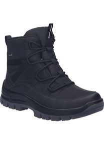 Stiefelette Josef Seibel "Alaska 52, schwarz", Herren, Gr. 42, schwarz, Obermaterial: 100% Synthetik synthetic., Schuhe Stiefelette
