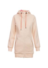 Sweatjacke SALZHAUT "Sweatjacke KRAU&iquest;", Damen, Gr. XS, beige, Obermaterial: 80% Baumwolle CO. 20% Polyester PES., Sweatjacken Sweatjacke