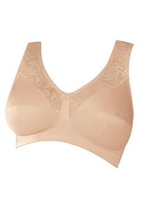 Entlastungs-BH Anita "Entlastungs BH Microenergen", Damen, Gr. 110, Cup C, beige (deep sand), Obermaterial: 75% Polyamid PA. 20% Elasthan EL. 5% Polyester PES., BHs Entlastungs-BH
