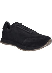 Sneaker Josef Seibel "Adrian 01, schwarz", Herren, Gr. 43, schwarz, Obermaterial: 100% Rindsleder Leather cow., Schuhe Sneaker