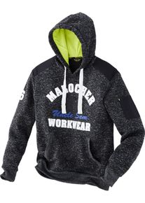 Hoodie Uncle Sam "Strickfleecehoodie royaltte", Herren, Gr. XL, schwarz (schwarz, royal, limette), Obermaterial: 100% Polyester PES., Sweatshirts Hoodie