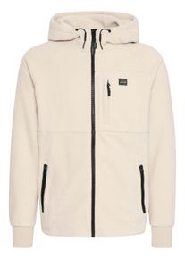Fleecejacke 11 Project "Fleecejacke PRMichel", Herren, Gr. L, beige (oatmeal), Obermaterial: 100% Polyester PES., Jacken Fleecejacke