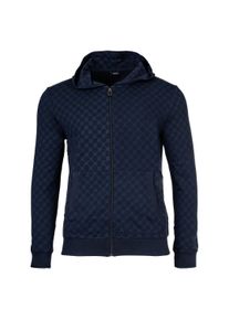 JOOP! Sweatshirt JOOP "Sweatjacke Leisure 1er Pack", Herren, Gr. XXL, blau, Obermaterial: 96% Baumwolle CO. 4% Elasthan EL., Sweatshirts Sweatshirt