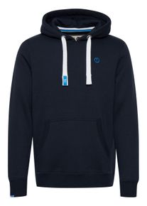 !Solid Kapuzenpullover SOLID "Hoodie SDBennHood", Herren, Gr. XL, blau (insignia b), Obermaterial: 50% Baumwolle CO. 50% Polyester PES., Pullover Kapuzenpullover