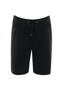Jogginghose Hajo "Shorts", Damen, Gr. 3XL, N-Gr, schwarz, Obermaterial: 62% Baumwolle CO. 38% Polyester PES., Hosen Jogginghose