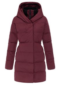 Steppmantel Ragwear "Steppmantel Niani YOUMODO", Damen, Gr. L, rot (wine rot), Obermaterial: 100% Polyester PES. Obermaterial: Futter: 100% Polyester PES. 100% Polyester PES., M&auml;ntel Steppmantel