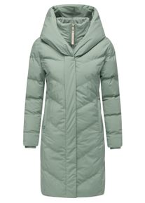 Steppmantel Ragwear "Steppmantel Natalka Soft YOUMODO", Damen, Gr. XS, gr&uuml;n (dusty gr&uuml;n), Obermaterial: 100% Polyester PES. Obermaterial: Futter: 100% Polyester PES. 100% Polyester PES., M&auml;ntel Steppmantel