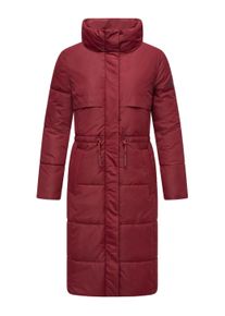 Wintermantel Navahoo "Steppmantel Der Wahnsinn 14", Damen, Gr. L, rot (bordeaux), Obermaterial: 100% Polyester Pol. recyc.. Obermaterial: Futter: 100% Polyester PES. 100% Polyester Pol. recyc.., M&auml;ntel Wintermantel