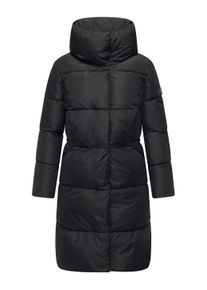 Wintermantel Navahoo "Wintermantel Wolkenkuss 14", Damen, Gr. XL, schwarz, Obermaterial: 100% Polyester PES. Obermaterial: Futter: 100% Polyester PES. 100% Polyester PES., M&auml;ntel Wintermantel