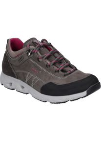 Sneaker Josef Seibel "Noih 58, asphalt-multi", Damen, Gr. 38, grau (asphalt, multi), Obermaterial: 80% Rindsleder Leather cow. 20% Textilmaterial TEXMAT., Schuhe Sneaker