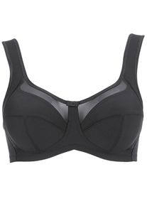 Entlastungs-BH Anita "Komfort BH Clara", Damen, Gr. 85, Cup G, schwarz, Obermaterial: 85% Polyamid PA. 15% Elasthan EL., BHs Entlastungs-BH